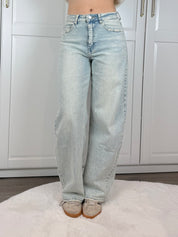 Ballon Jeans 3828-1 | Blauw