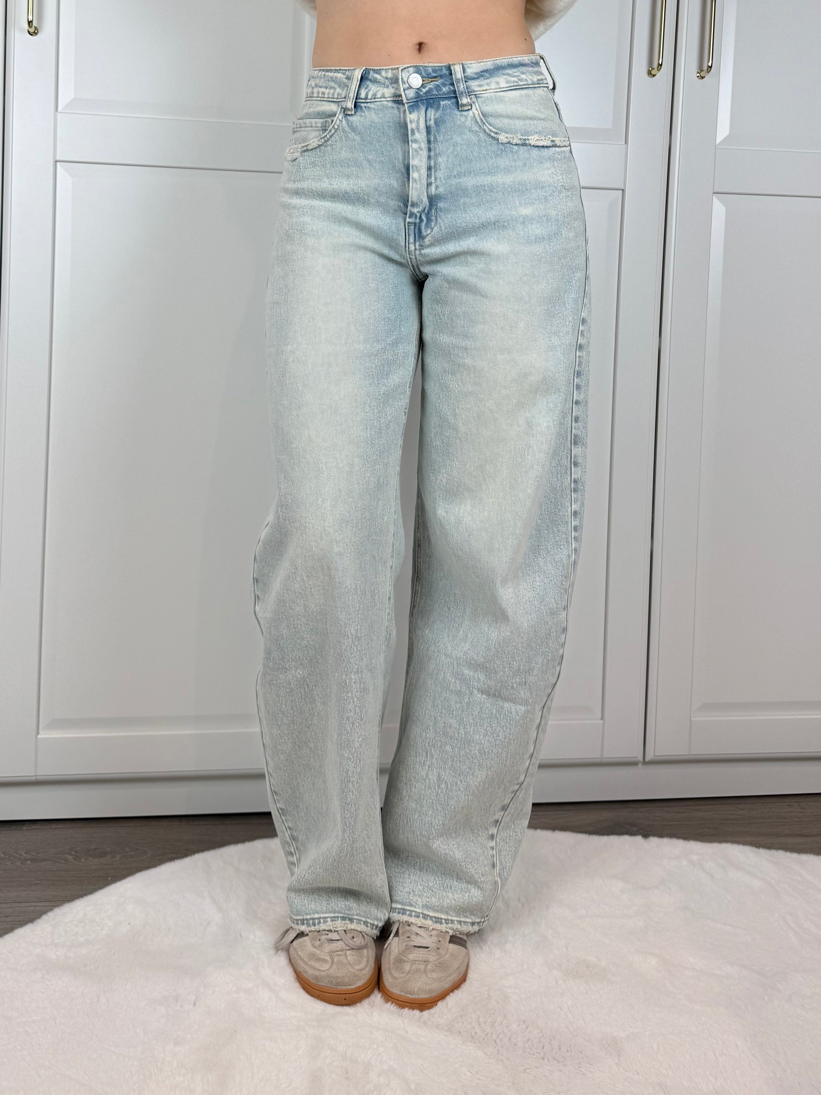 Ballon Jeans 3828-1 | Blauw
