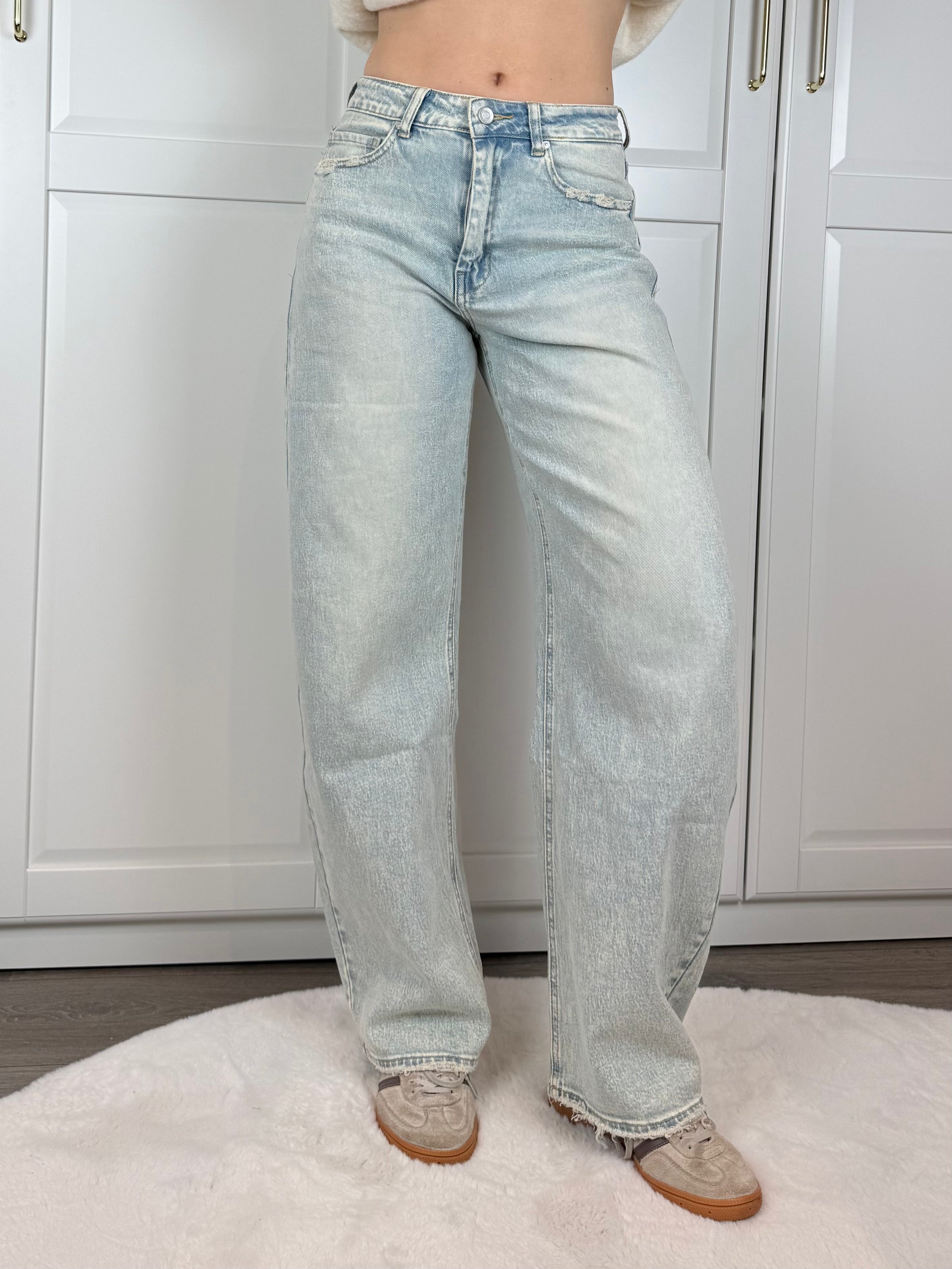 Ballon Jeans 3828-1 | Blauw