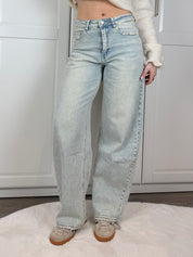 Ballon Jeans 3828-1 | Blauw