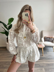 Flower Short Louise | Wit