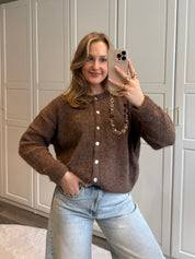 Vest Tessa | Lichtbruin