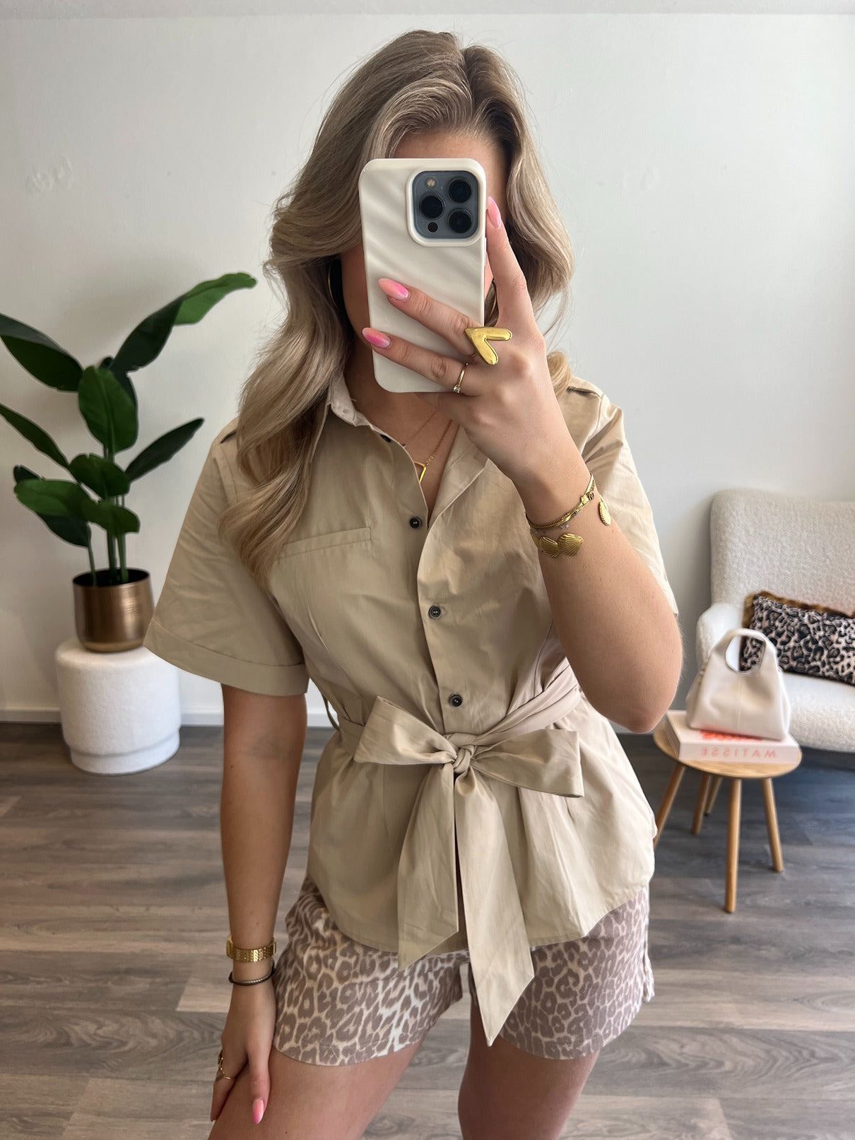 Blouse Chimène | Beige