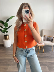 Gilet Moana | Oranje