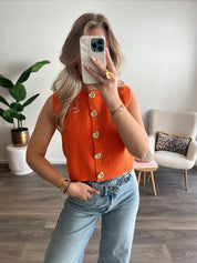 Gilet Moana | Oranje