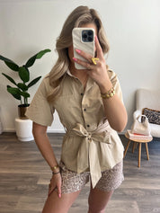 Blouse Chimène | Beige