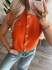 Gilet Moana | Oranje
