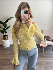 Hearts Top Daphne | Geel