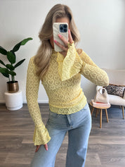 Hearts Top Daphne | Geel