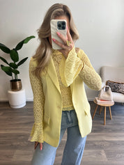Gilet Livia | Geel