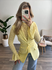 Gilet Livia | Geel