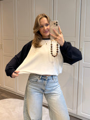 Sweater Maeve | Navy