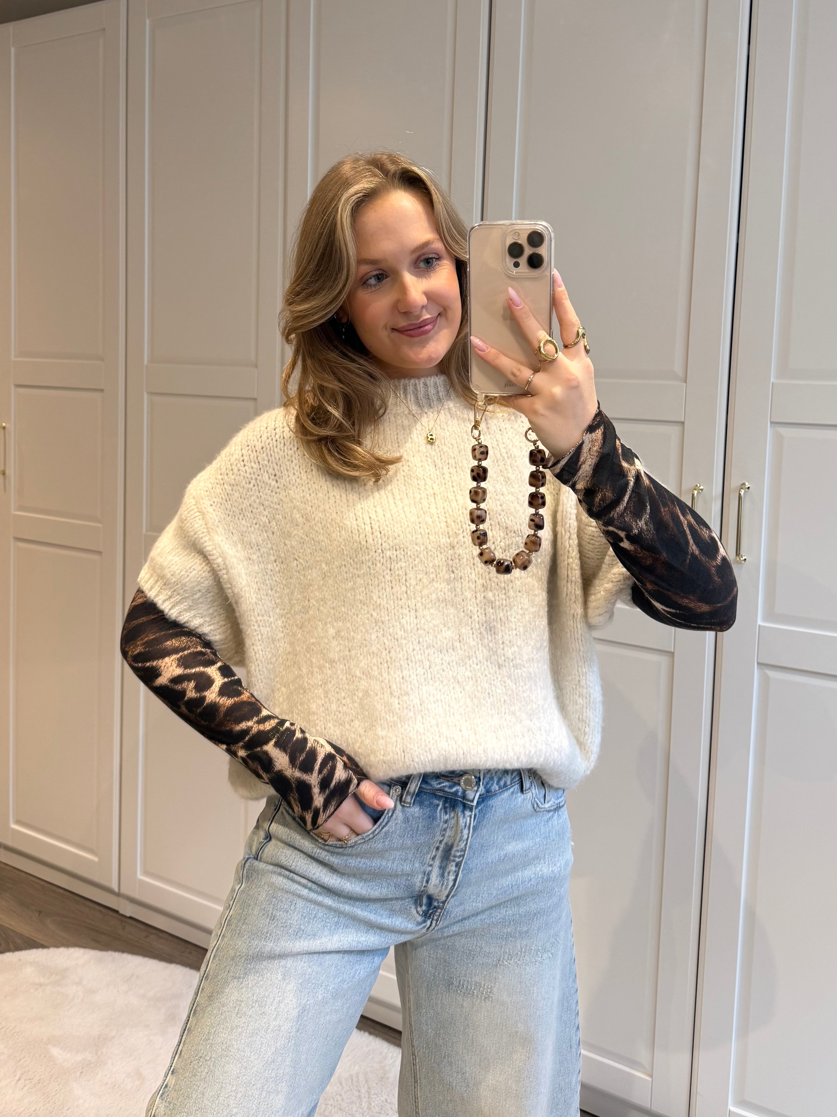 Trui Annabel | Ecru