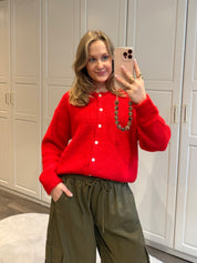 Vest Tessa | Rood