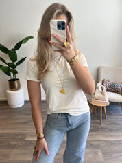T-Shirt By Swan | Wit