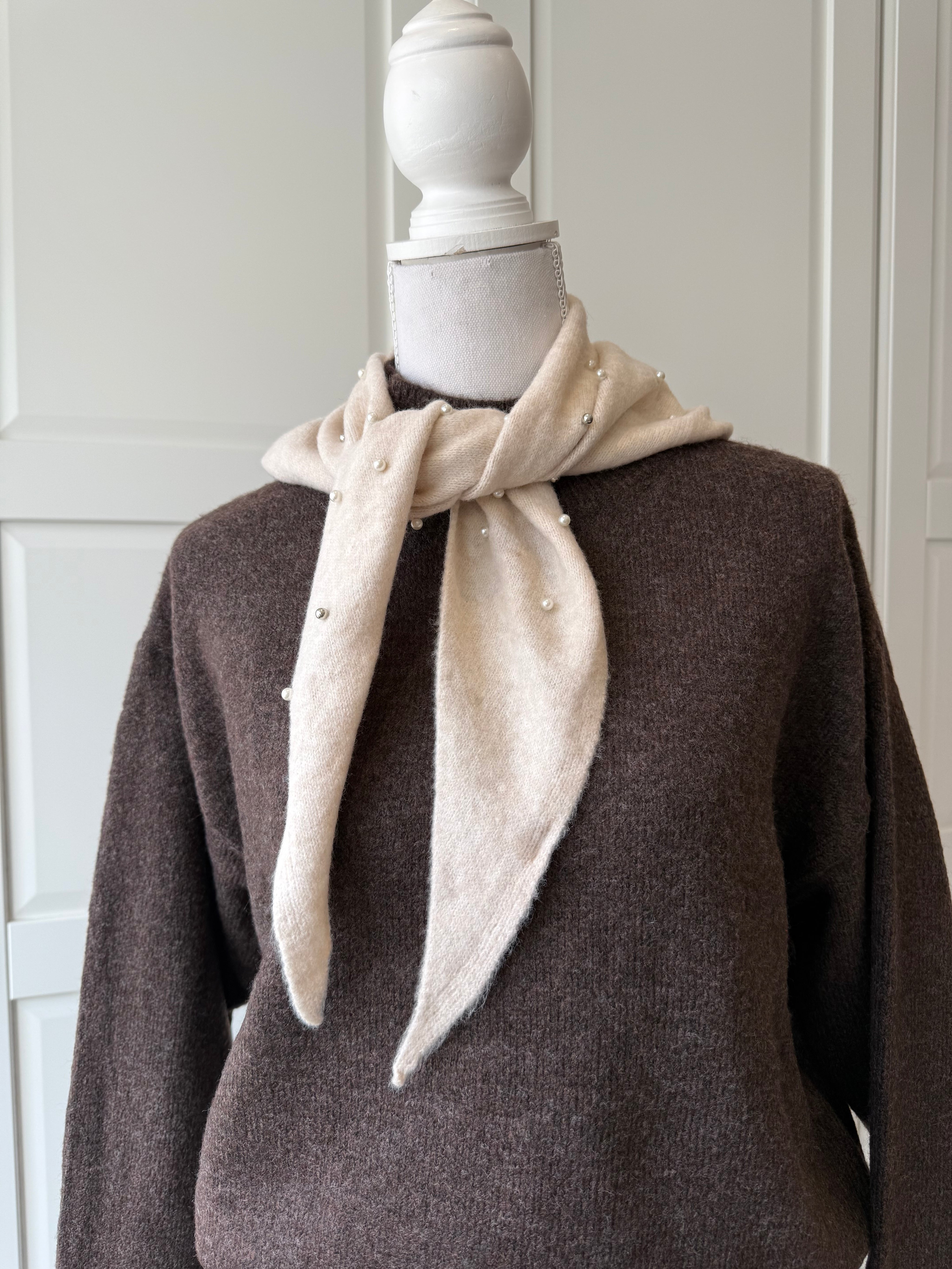 Sjaal Lilly | Ecru