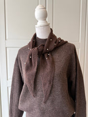 Sjaal Lilly | Bruin