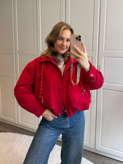 Jas Mijntje | Rood