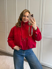 Jas Mijntje | Rood