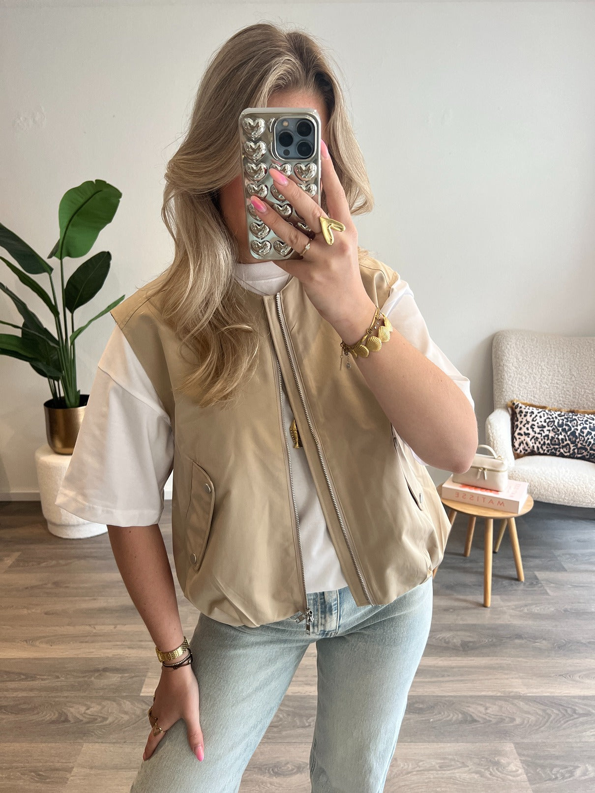 Gilet Tess | Beige