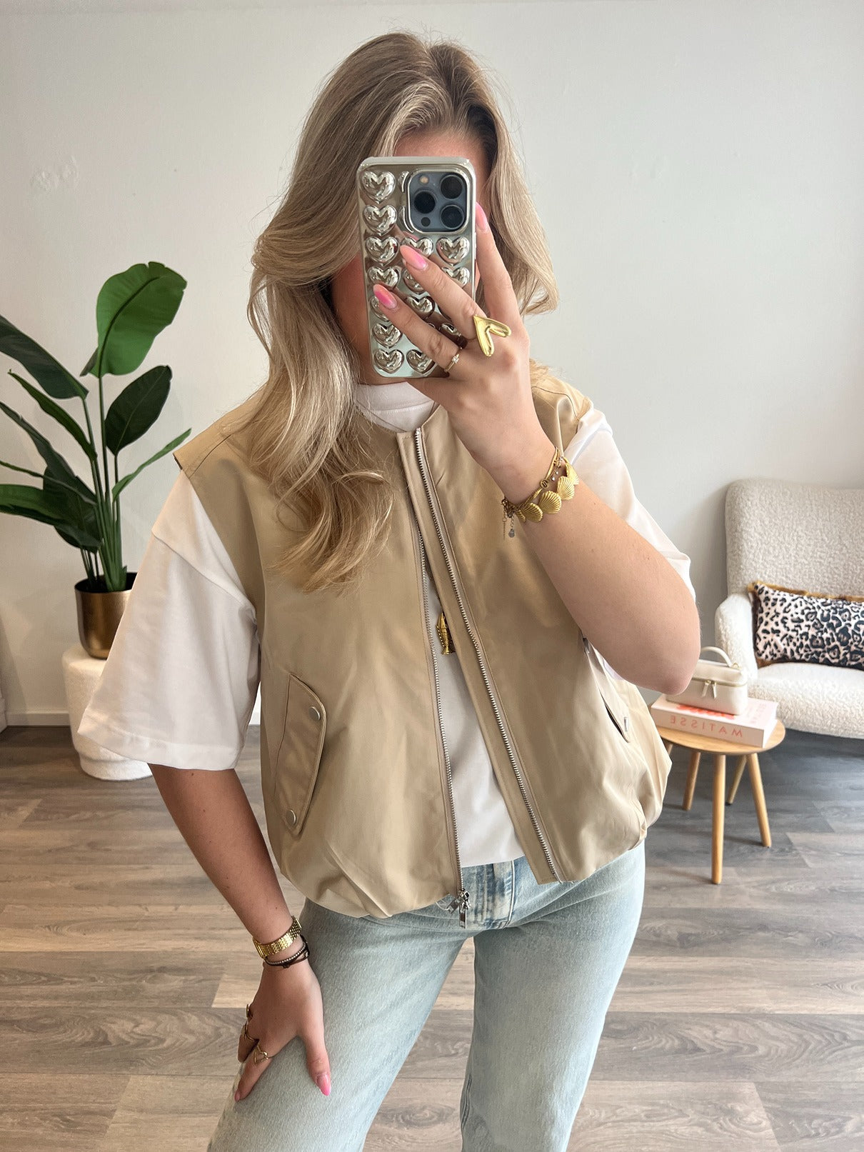 Gilet Tess | Beige