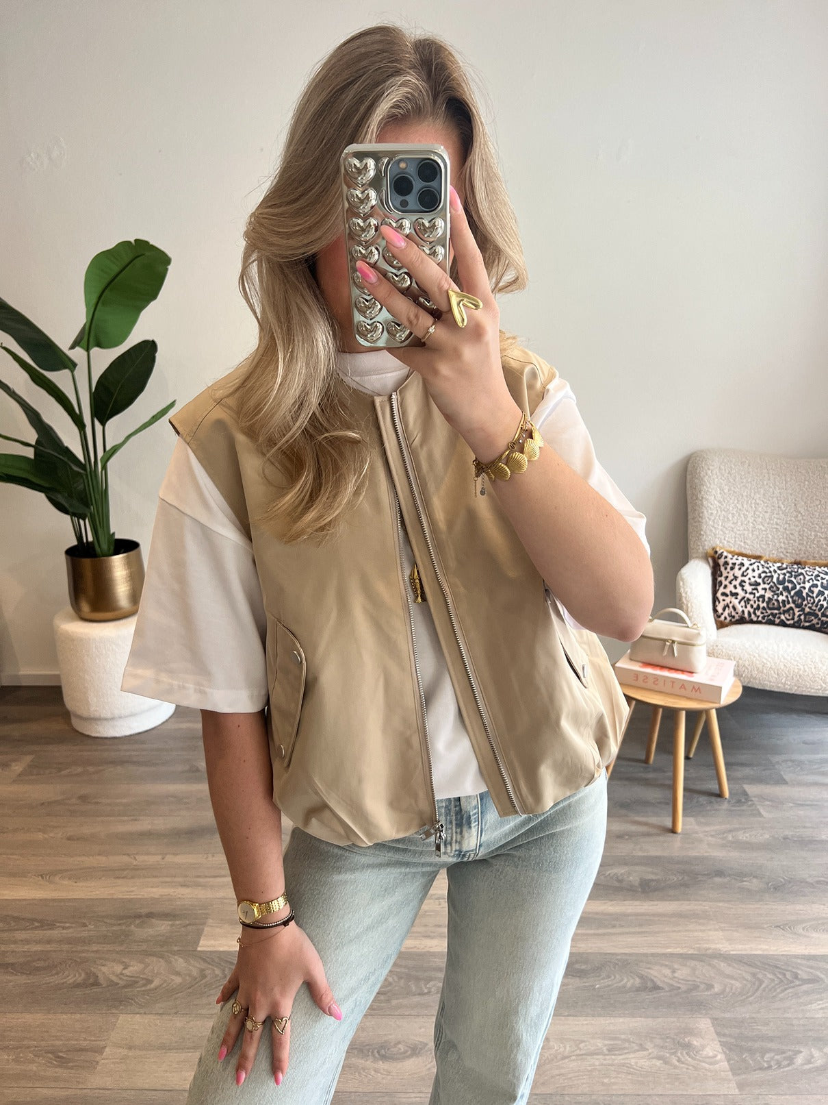 Gilet Tess | Beige
