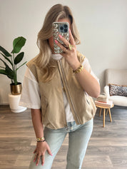 Gilet Tess | Beige