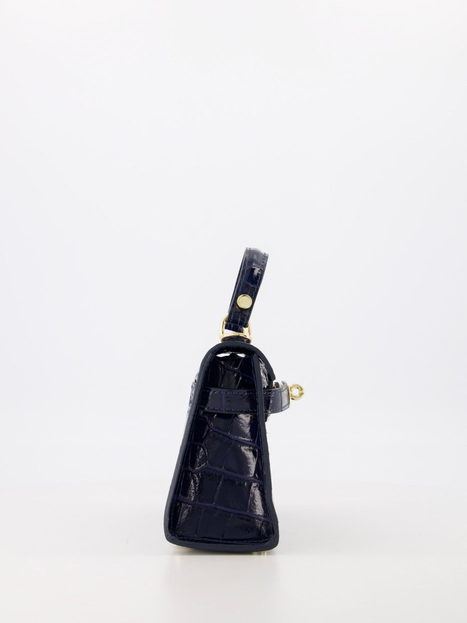 Tas Lore Croco | Navy