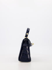 Tas Lore Croco | Navy