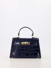 Tas Lore Croco | Navy