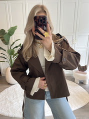 Belted Trenchcoat Lauren | Choco
