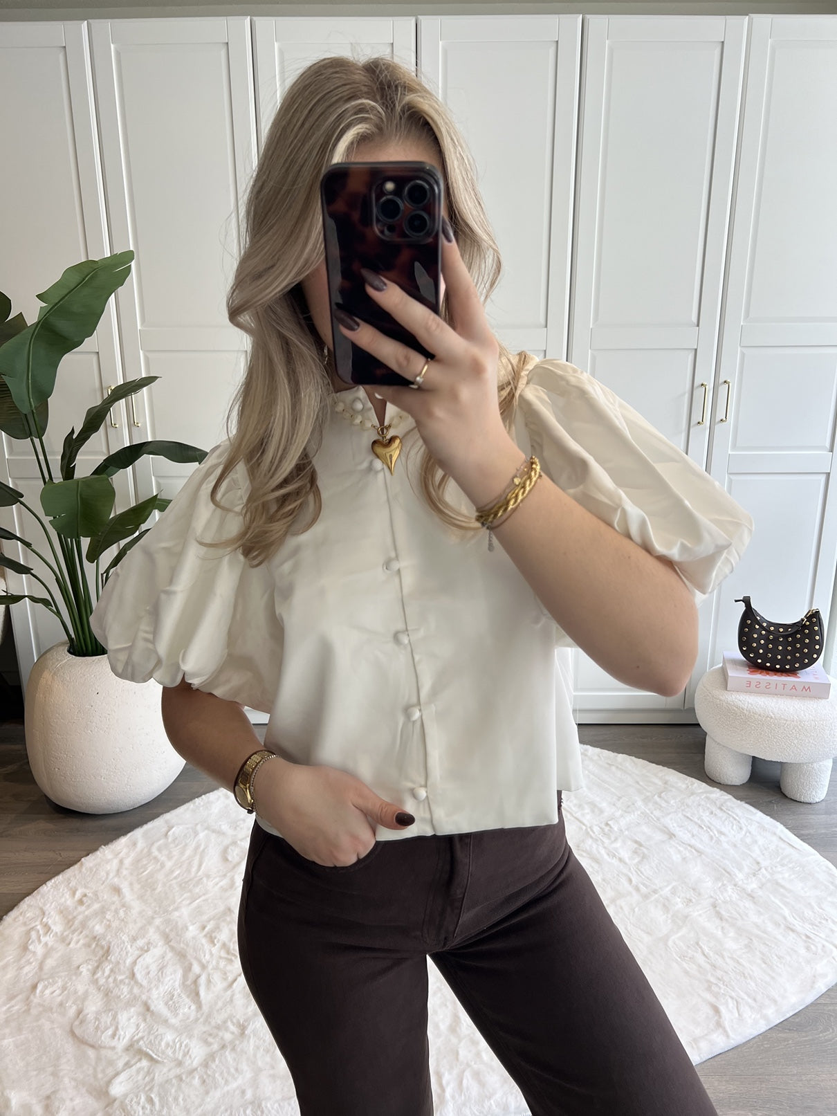 Blouse Jenny | Creme