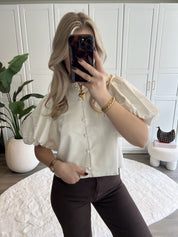 Blouse Jenny | Creme