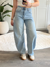 Balloon Jeans 3378 | Blauw