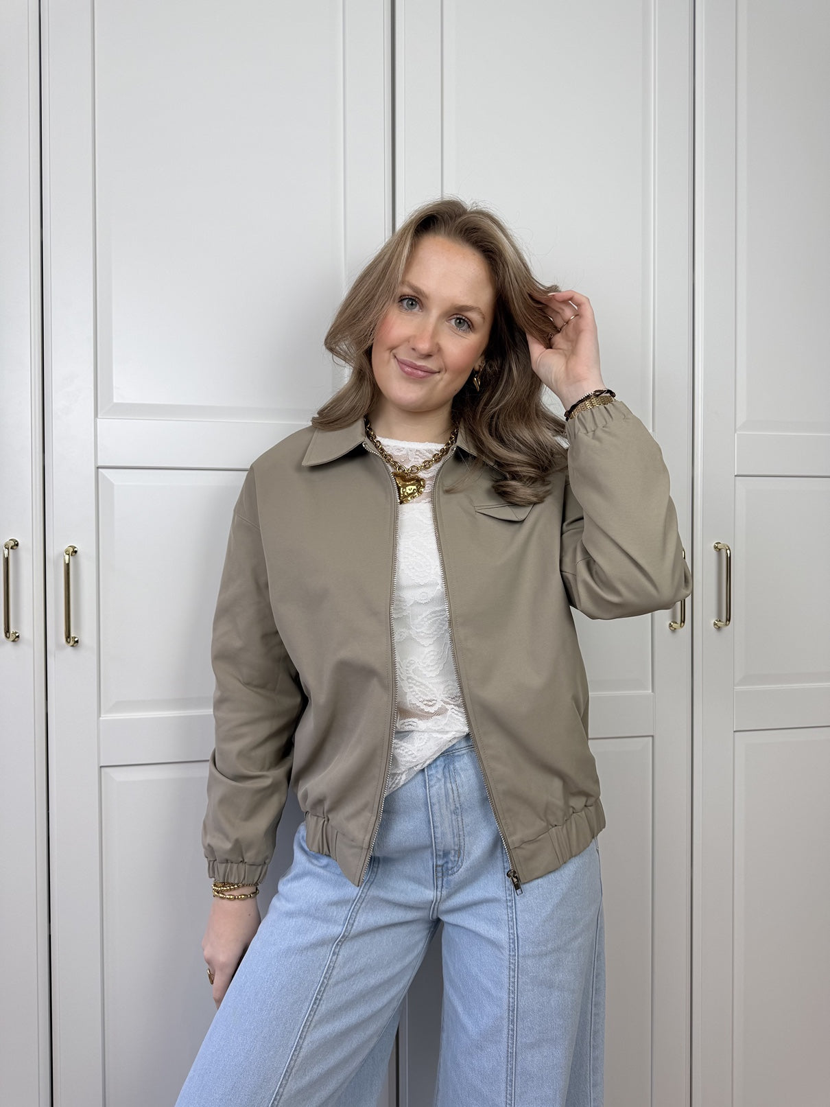 Jasje Olivia | Pistache