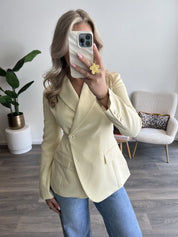 Blazer Kiki | Geel