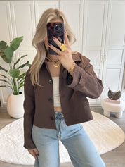 Trenchcoat Anna | Choco