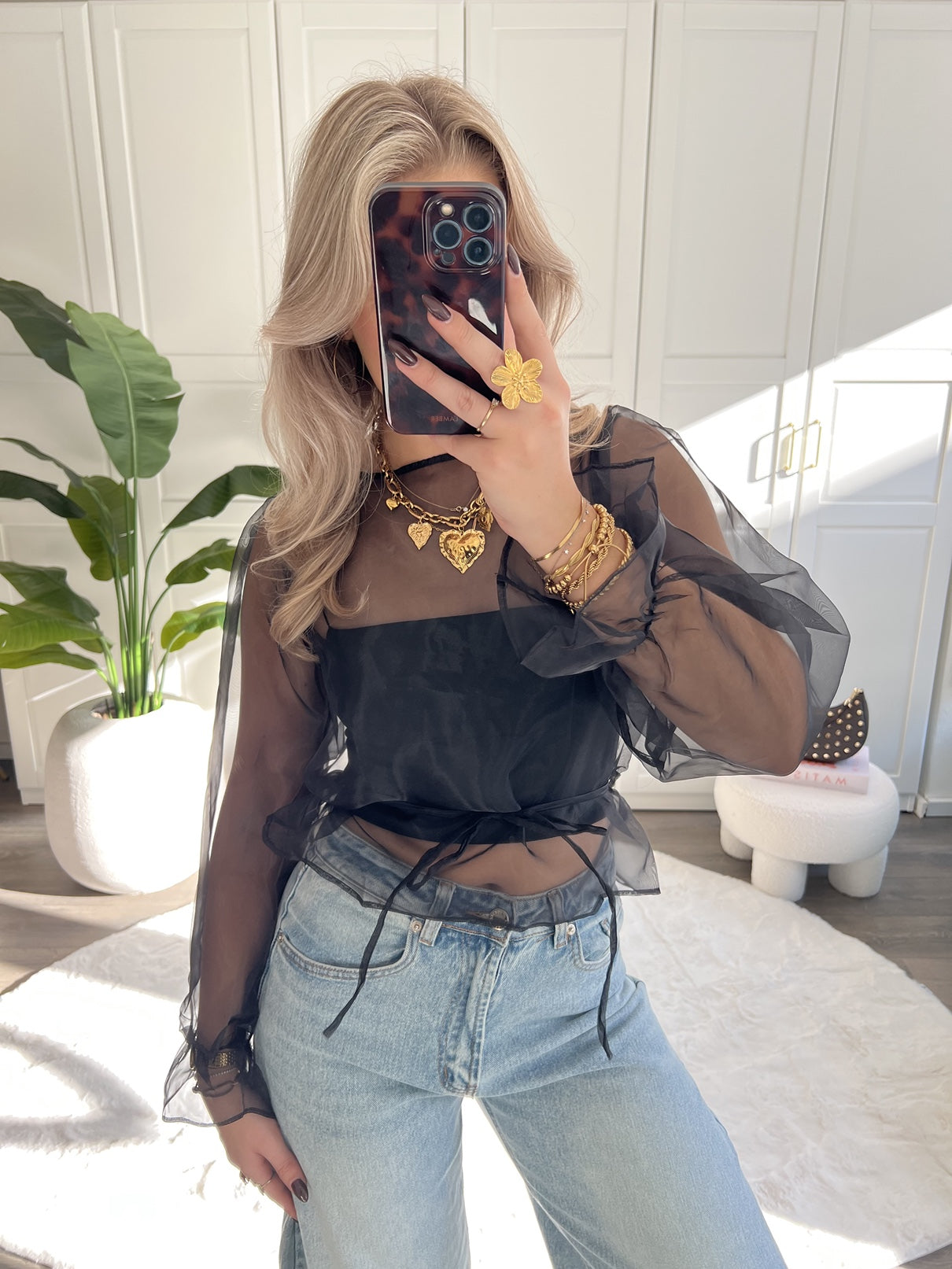 Top Mandy | Zwart