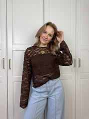 Lace T-shirt Pip | Bruin