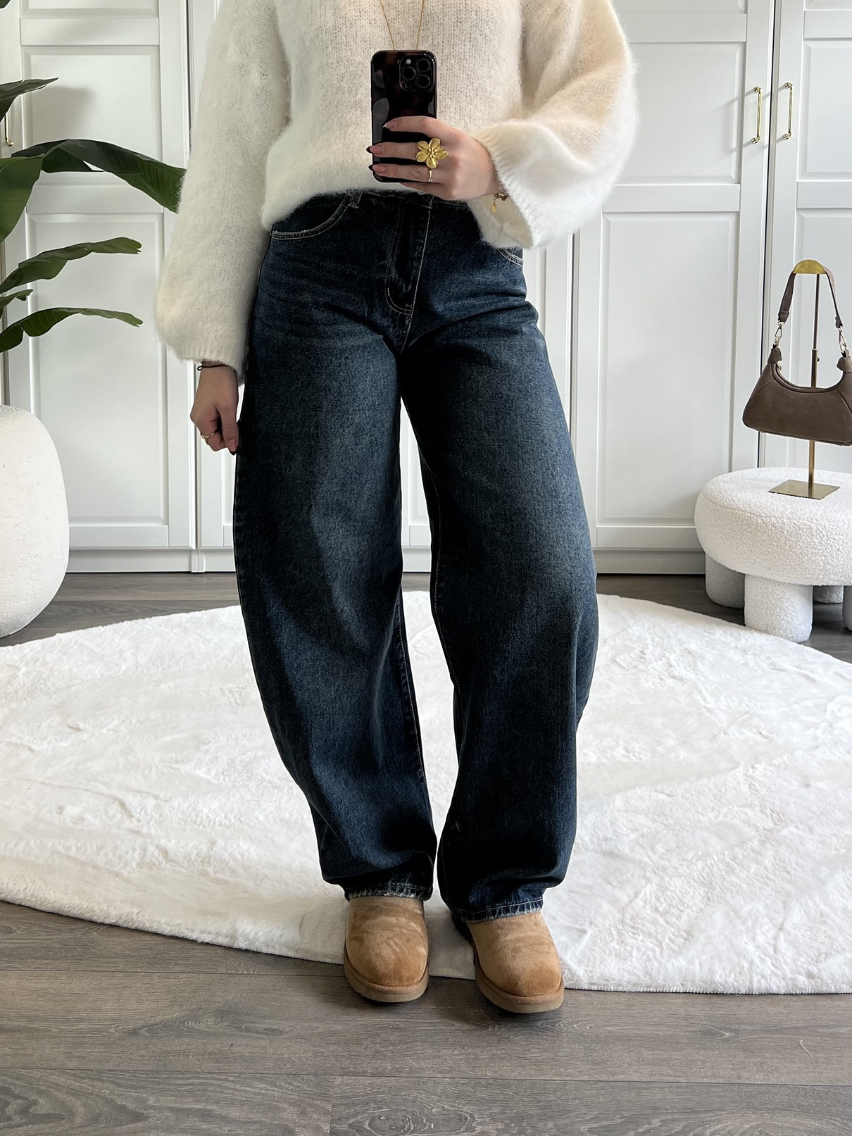 Balloon Jeans 3412 | Blauw