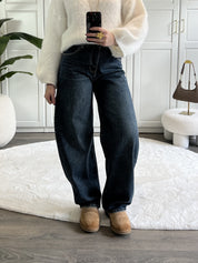 Balloon Jeans 3412 | Blauw