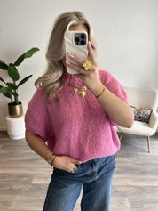 Trui Bella | Roze