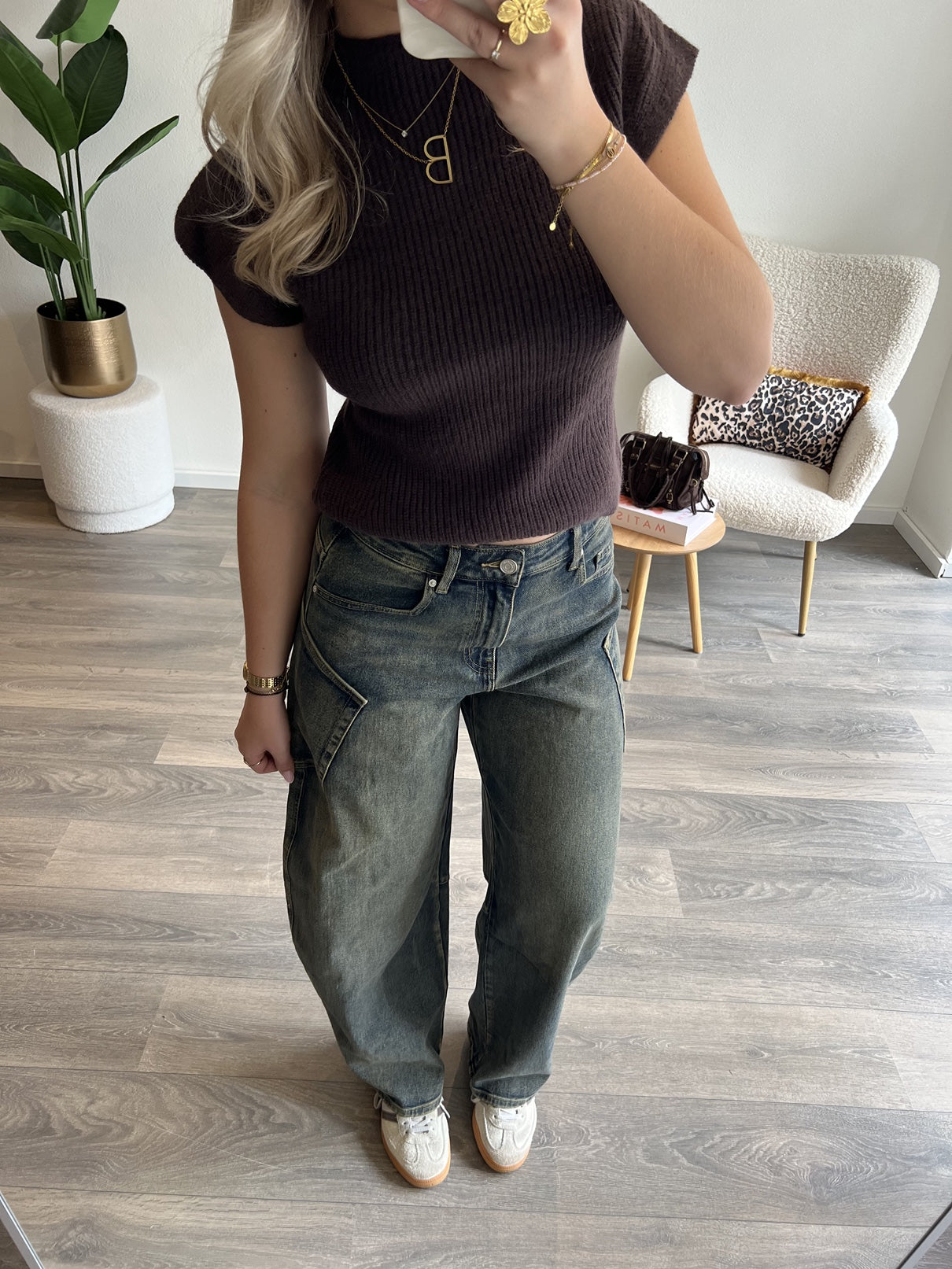 Ballon Jeans 3832-2 | Washed