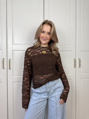 Lace T-shirt Pip | Bruin