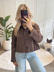 Trenchcoat Anna | Choco
