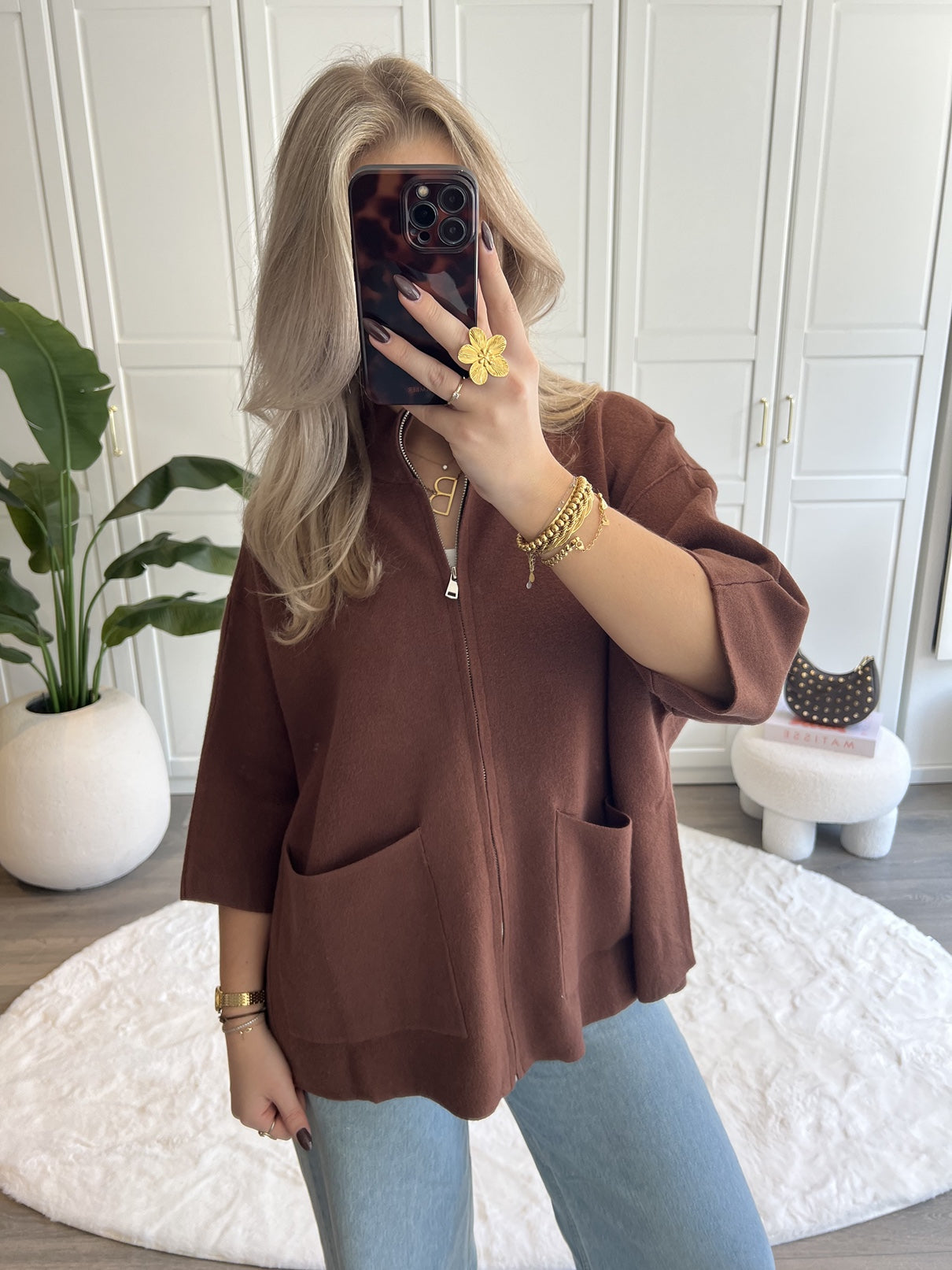 Vest Nina | Choco