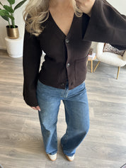 Vest Luca | Choco “PRE-ORDER”
