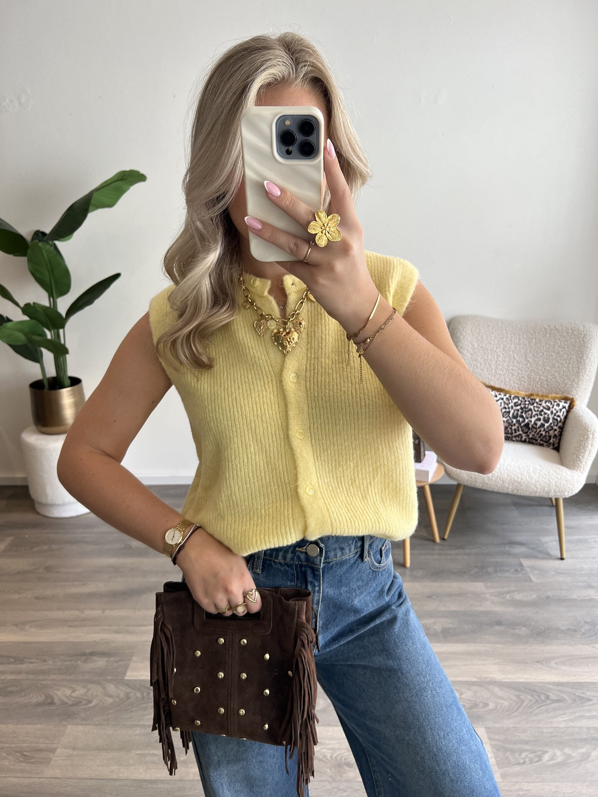 Spencer Liv | Geel