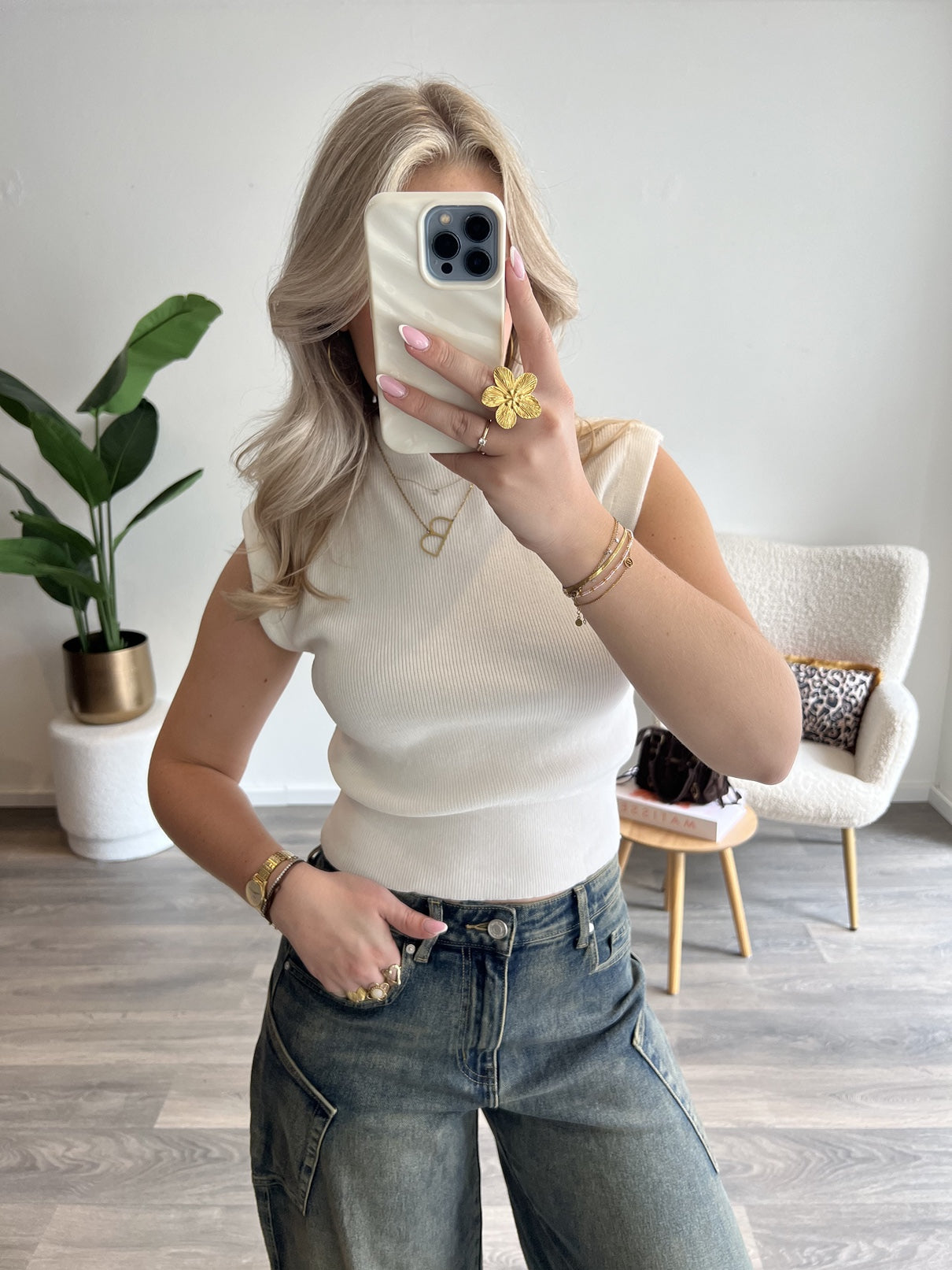 Top Liv | Wit