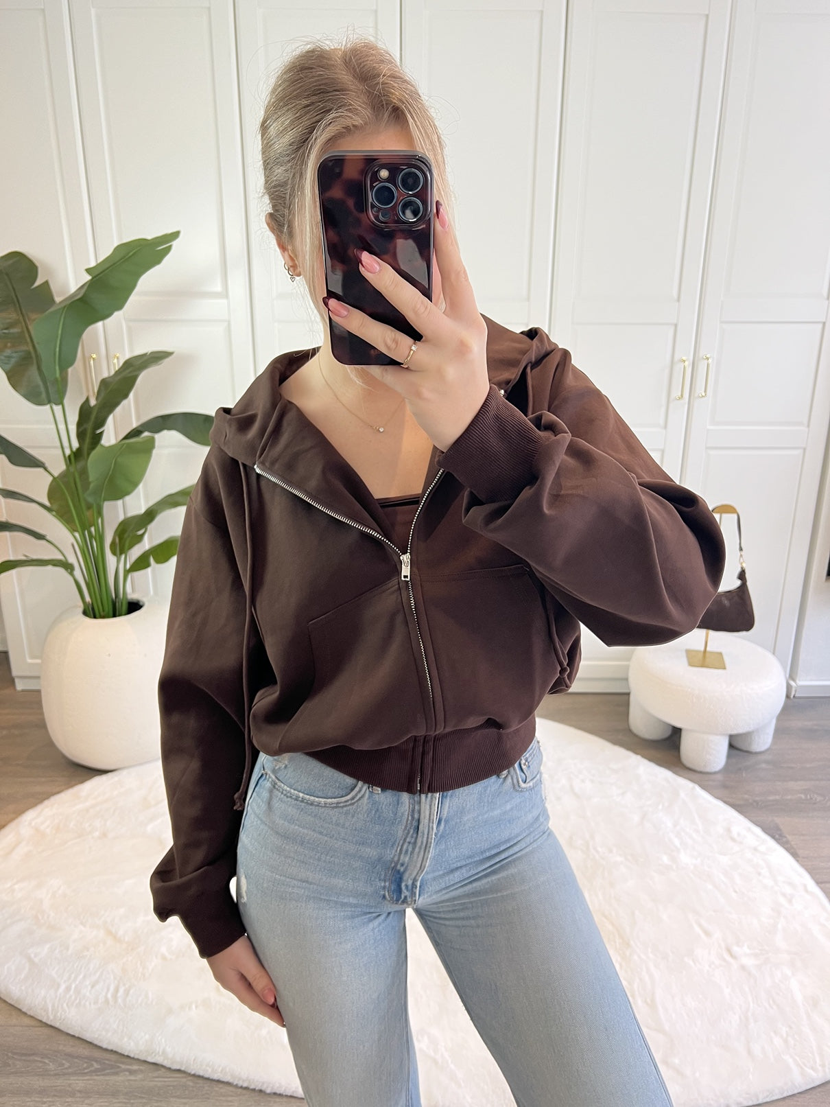 Zip Hoodie Emily | Bruin